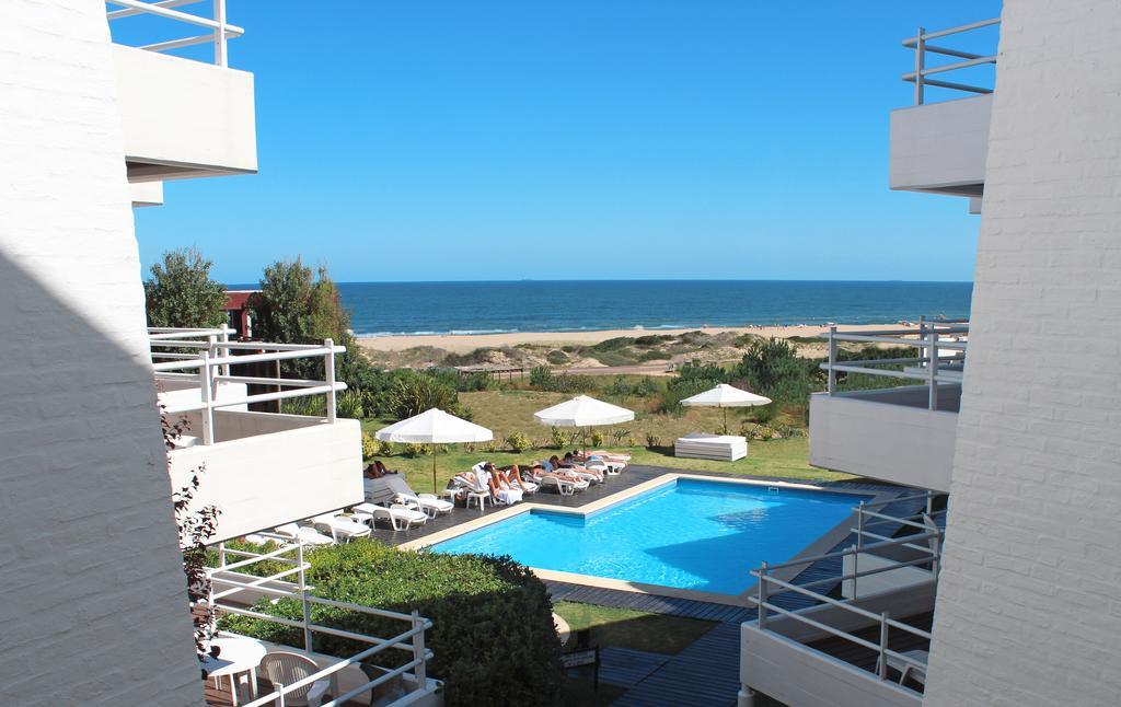 Hotel Las Olas Resort Manantiales Bagian luar foto