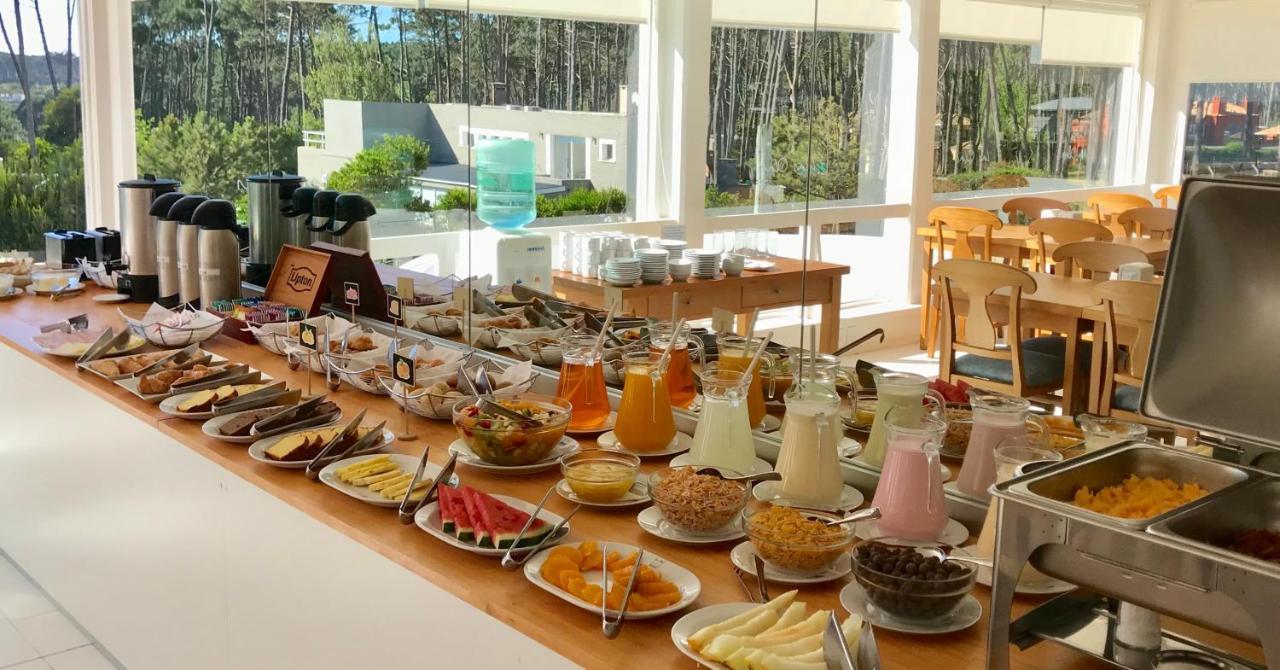 Hotel Las Olas Resort Manantiales Bagian luar foto