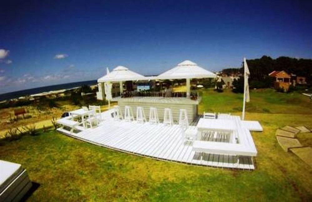 Hotel Las Olas Resort Manantiales Bagian luar foto