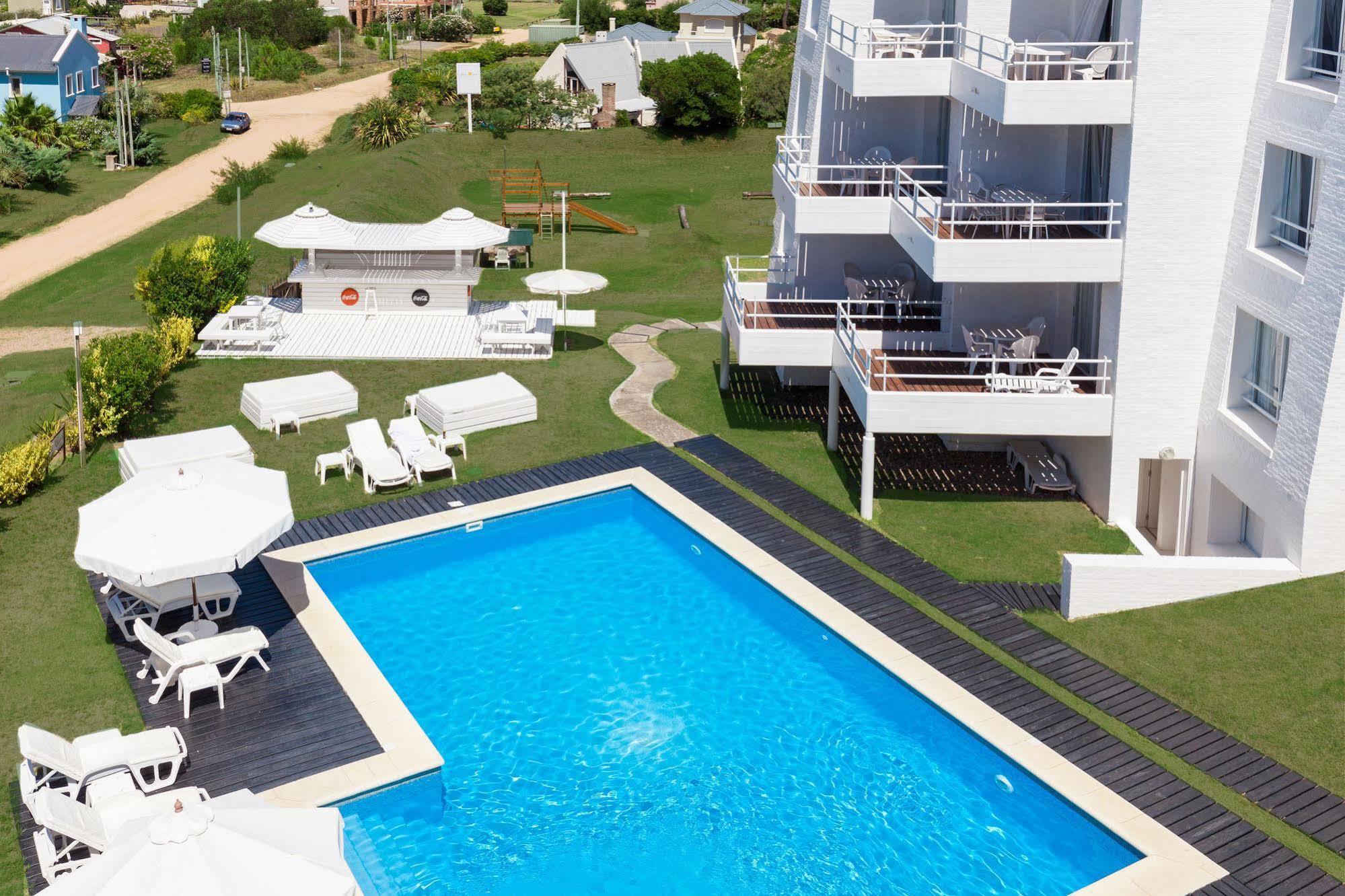 Hotel Las Olas Resort Manantiales Bagian luar foto